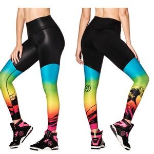 Swarovski Crystal Zumba Leggings
